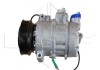 Компресор кондиціонера Audi A4/A6/A8/VW Passat 94-12 (6PK/d=119mm) NRF 32111 (фото 2)