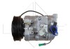 Компресор кондиціонера Audi A4/A6/A8/VW Passat 94-12 (6PK/d=119mm) NRF 32111 (фото 3)