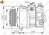 Компрессор кондиционера VW Caddy III/IV 1.6-2.0 TDI 03-/Crafter 2.5TDI 06-13/T6 2.0 TDI 15- NRF 32147 (фото 4)