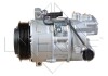 Компресор кондиціонера BMW 1 (E87)/3 (E90) 04-11 M47/N46 NRF 32522 (фото 2)