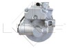 Компресор кондиціонера BMW 1 (E87)/3 (E90) 04-11 M47/N46 NRF 32522 (фото 4)