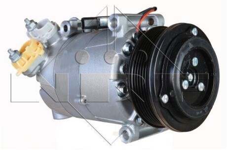 Компресор кондиціонера Ford Kuga 2.0 TDCi 13- (6PK) NRF 32851