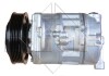 Компресор кондиціонера BMW 3 (F30/F80/F31) 12- (N13) (6PK/d=110mm) NRF 32864 (фото 3)