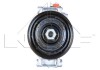 Компресор кондиціонера BMW 3 (F30/F80/F31) 12- (N13) (6PK/d=110mm) NRF 32864 (фото 4)