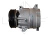 Компресор кондиціонера Renault Laguna 2.0 16V/1.9 dCi 04- NRF 32872 (фото 2)