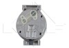 Компресор кондиціонера Renault Laguna 2.0 16V/1.9 dCi 04- NRF 32872 (фото 4)
