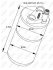 Осушувач кондиціонера Renault Espace IV/Laguna II 1.6-3.5 01- NRF 33322 (фото 6)
