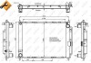 Радіатор охолодження двигуна RENAULT Modus 1.4 04- NRF 350057 (фото 1)