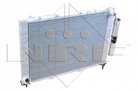 Радиатор кондиционера Renault Kangoo 1.5 dCi 05- NRF 350058