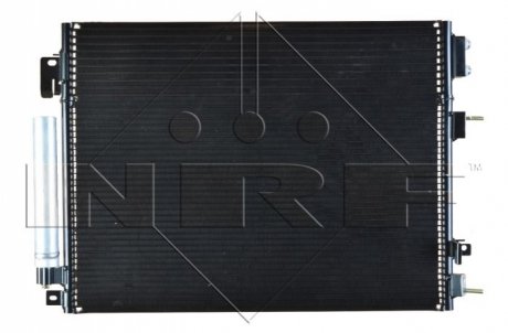 Радиатор кондиционера (с осушителем) Chrysler 300C 3.0-6.4 11- NRF 350088