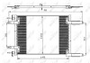Радіатор кондиціонера Fiat Doblo 1.6/1.9D 01- NRF 35493 (фото 1)