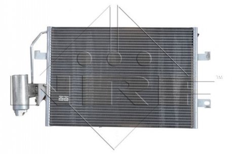 Радиатор кондиционера (с осушителем) MB A-class (W168) 97-04 NRF 35527 (фото 1)