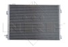 Радіатор кондиціонера Renault Clio 1.5 dCi 03-12 NRF 35545 (фото 3)