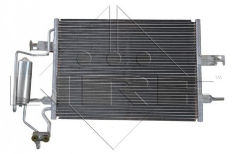 Радиатор кондиционера (с осушителем) Opel Meriva A 1.4-1.8 03-10 NRF 35599 (фото 1)