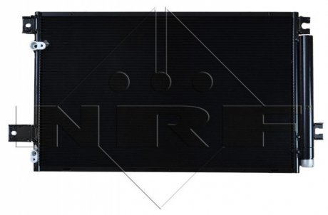 Радиатор кондиционера NRF 35628 (фото 1)