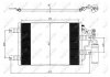 Радіатор кондиціонера (з осушувачем) Meriva A 1.3/1.7 CDTI 03-10 NRF 35646 (фото 5)