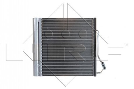 Радиатор кондиционера (с осушителем) Smart Cabrio/City-Coupe 0.6/0.8CDI 98-04 NRF 35720 (фото 1)