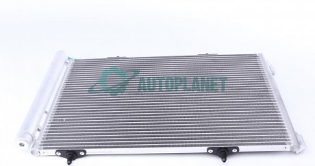 Радіатор кондиціонера Citroen C2/C3/Peugeot 206/207 1.1-1.6D 02- NRF 35779