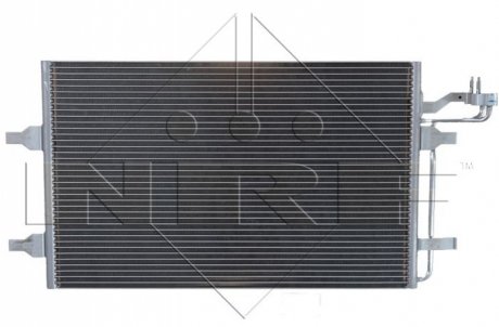 Радіатор кондиціонера Volvo C30/C70/S40/V50 04- NRF 35842