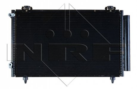 Радіатор кондиціонера (з осушувачем) Toyota Corolla 1.3-2.0 02-07 NRF 35861