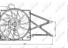 Вентилятор охлаждения двигателя Opel Astra G 1.2-2.2 98-07 (с диффузором) NRF 47015 (фото 2)