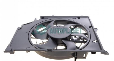 Вентилятор радиатора BMW 3 (E46) 1.6-3.0 98-06 (с диффузором) NRF 47026 (фото 1)
