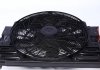 Вентилятор радиатора BMW X5 3.0d 01- (с диффузором) NRF 47217 (фото 1)