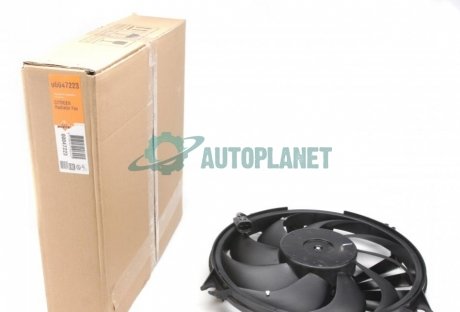 Вентилятор радиатора (электрический) Citroen Jumpy/ Fiat Scudo 1.6-2.0 HDI 07- (9 лопастей) NRF 47223 (фото 1)