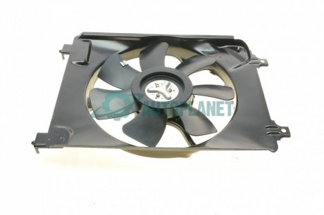Вентилятор радиатора Honda Civic 1.4/1.8 05- (с диффузором) NRF 47271 (фото 1)