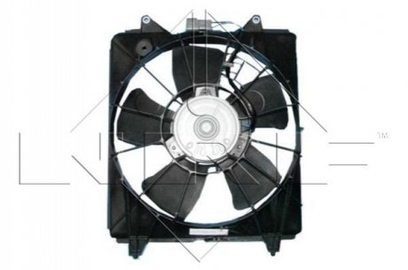 Вентилятор радиатора Honda CR-V 2.4 07- (с диффузором) NRF 47274