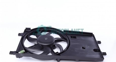 Вентилятор радиатора Citroen Nemo/Peugeot Bipper1.3/1.4D 07- (с диффузором) NRF 47353 (фото 1)