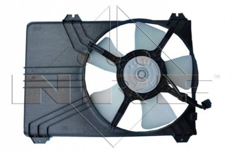 Вентилятор радіатора Suzuki Swift 1.3-1.6/1.3DDis 05- (з дифузором) NRF 47378