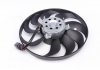 Вентилятор радиатора (электрический) VW Caddy III 1.9/2.0 TDI 04- (d=295) NRF 47381 (фото 2)
