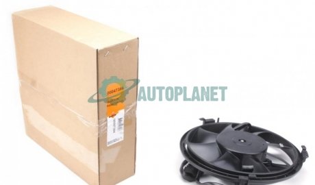 Вентилятор радиатора (электрический) Audi A6/VW Passat 1.6-3.0 97-05 NRF 47384