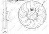Вентилятор радіатора VW Golf 1.8T/2.3/2.8/1.9TDI 00-05/Audi A3 1.8T 96-03 NRF 47392 (фото 2)