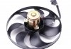 Вентилятор радиатора (электрический) Skoda Fabia/Octavia/VW Polo 1.0-1.6 16V/Golf IV 1.9 TDI 94-07 NRF 47397 (фото 6)