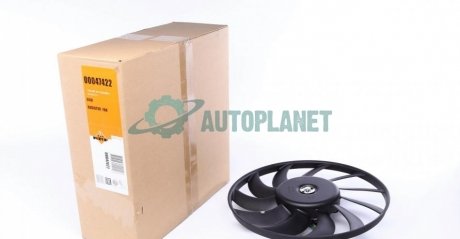 Вентилятор радіатора (електричний) Audi A6 2.0-3.2 04-11 NRF 47422 (фото 1)