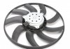 Вентилятор радіатора (електричний) Audi A4 1.8TFSI-3.0TDI 09-/A6 2.8FSI 11- NRF 47424 (фото 2)