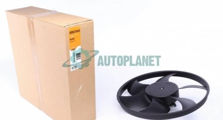 Вентилятор радиатора (электрический) Renault Master/Opel Movano 1.9-3.0D 98- NRF 47643