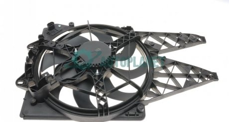 Вентилятор радіатора Fiat Doblo/Ducato 1.3-2.0D 10- (з дифузором) NRF 47902 (фото 1)