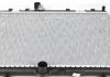 Радиатор охлаждения Citroen Berlingo/Peugeot Partner 1.6HDI 08- (+/-AC) (380x549x26) NRF 50437 (фото 2)