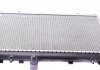 Радиатор охлаждения Citroen C4/C5/Xsara/Peugeot 307/407 2.0 16v/HDI 00- NRF 50438 (фото 3)