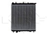 Радіатор охолодження Citroen C2/C3/C4/Peugeot 1007/2008/207/208 1.0-1.6D 02- (380x396x29) NRF 50467 (фото 2)