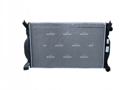 Радіатор охолодження Audi A4 1.6-2.0/1.9/2.0TDI 00-09/Seat Exeo 08-13 NRF 50539