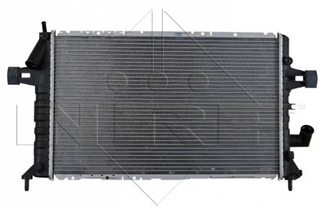 Радіатор охолодження Opel Astra 1.7D 98-09 NRF 506616 (фото 1)