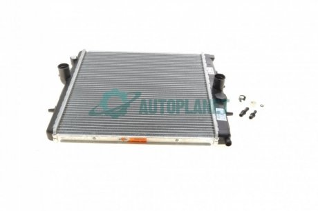 Радіатор охолодження Peugeot 206 1.1-1.6 02- NRF 509523