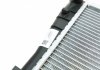 Радиатор охлаждения BMW 3 (E46) 1.6/2.0i/2.0d 98-05 (M43/M47/M54) NRF 51582 (фото 7)