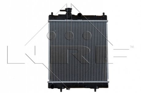 Радіатор охолодження Nissan Micra II 1.0-1.4 16V/1.5D 92-03 NRF 52060 (фото 1)
