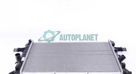 Радиатор охлаждения Opel Astra 1.6 00-09 NRF 53000 (фото 1)
