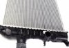 Радиатор охлаждения Opel Astra 1.6 00-09 NRF 53000 (фото 5)